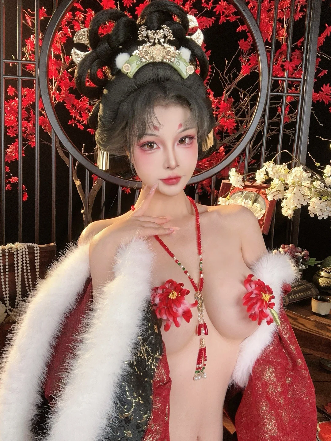 yuuhui玉汇 - Patreon 26.04 妲己 Daji the Fox [43P-352MB] tg@simisebaisi 【丝足阁】012.webp